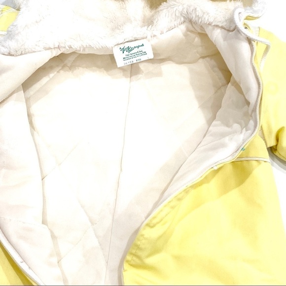 Vintage Tiny Tots Yellow Ducky Duck Toddler Snow Suit - Picture 8 of 8